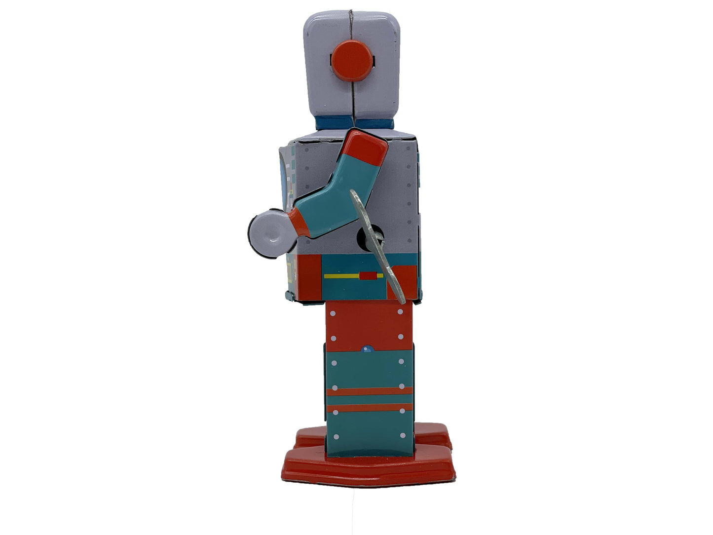 Astronaut bot collectable tin robot