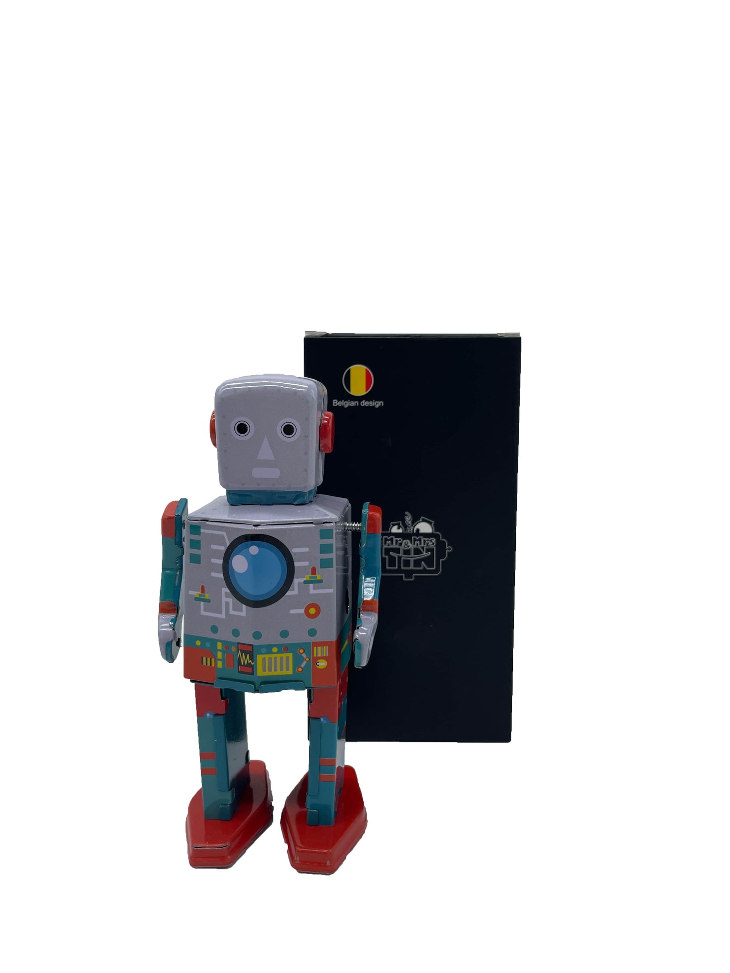 Astronaut bot collectable tin robot