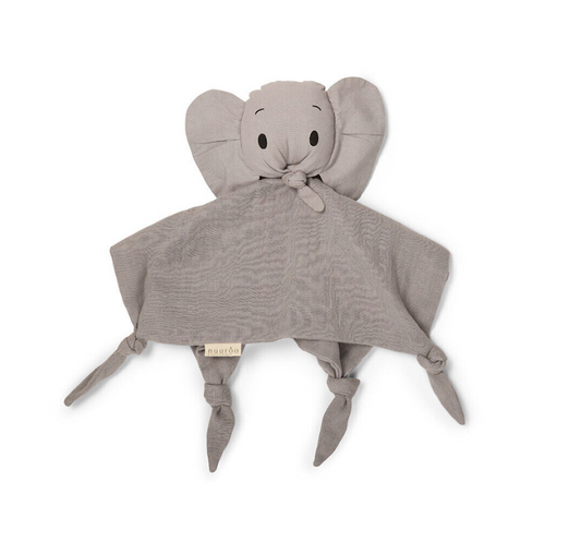 Nuuroo Arie hugging cloth - Grey elephant