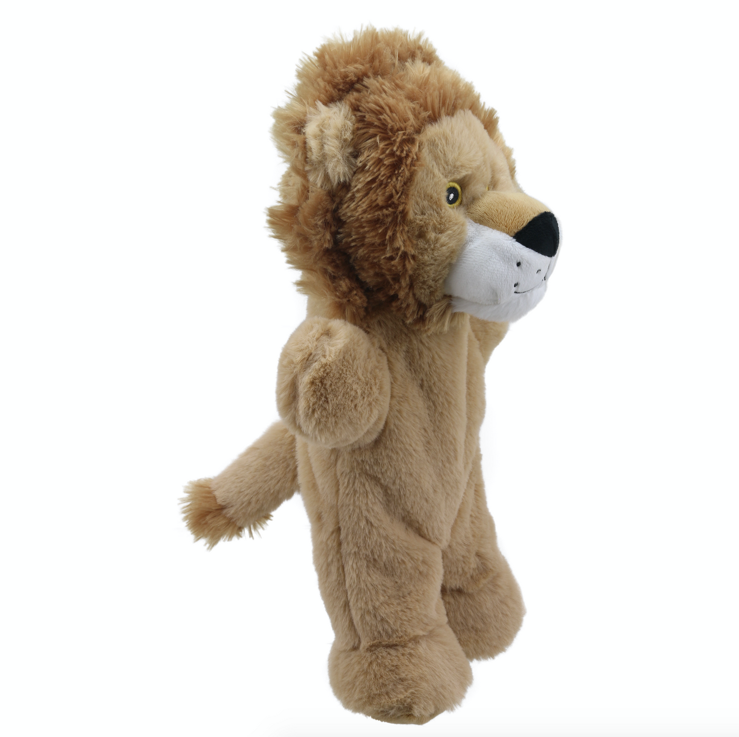Eco friendly walking hand puppet-Lion