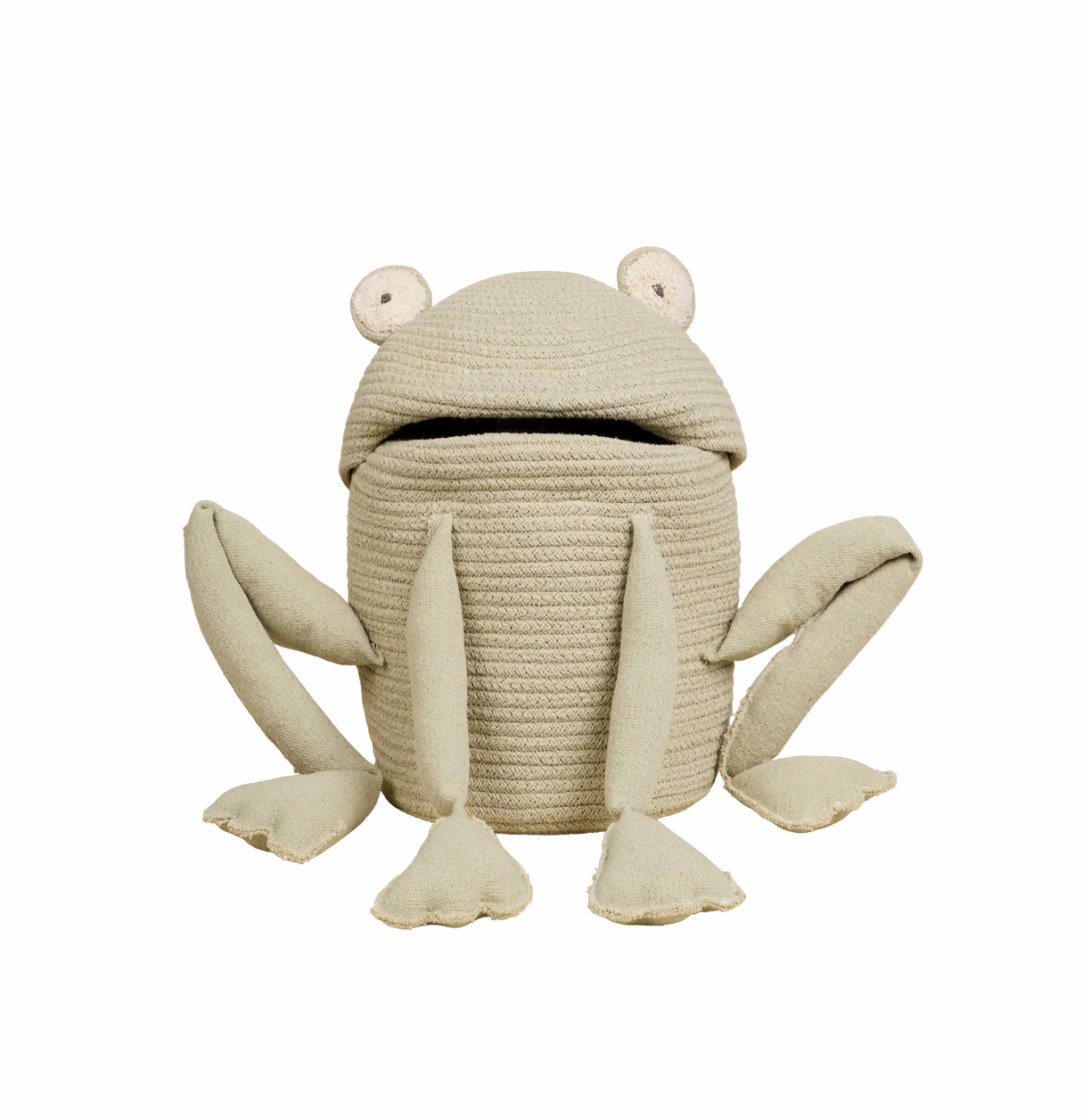 Fred the frog- storage basket