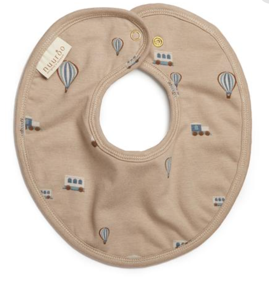 Ata cotton baby bib