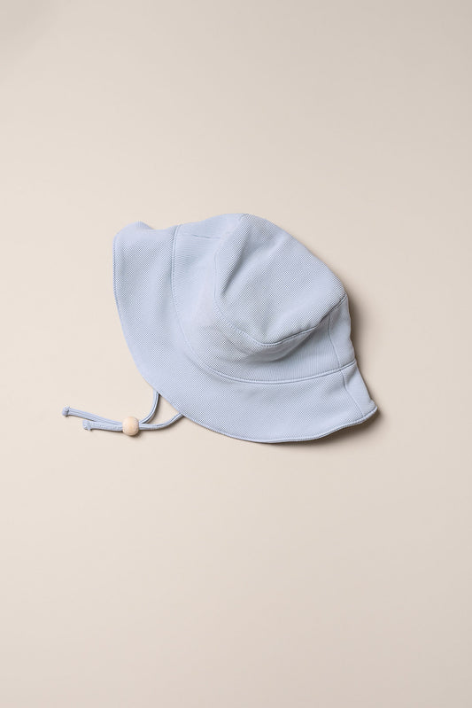 Kids swim hat- Zen Blue