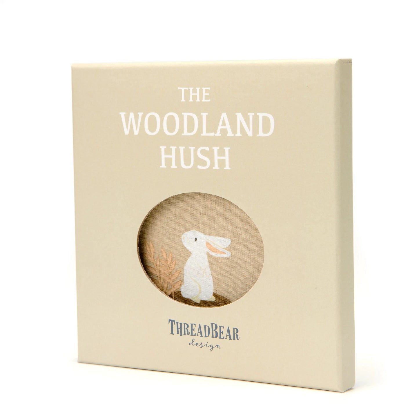The Woodland Hush rag fabric book