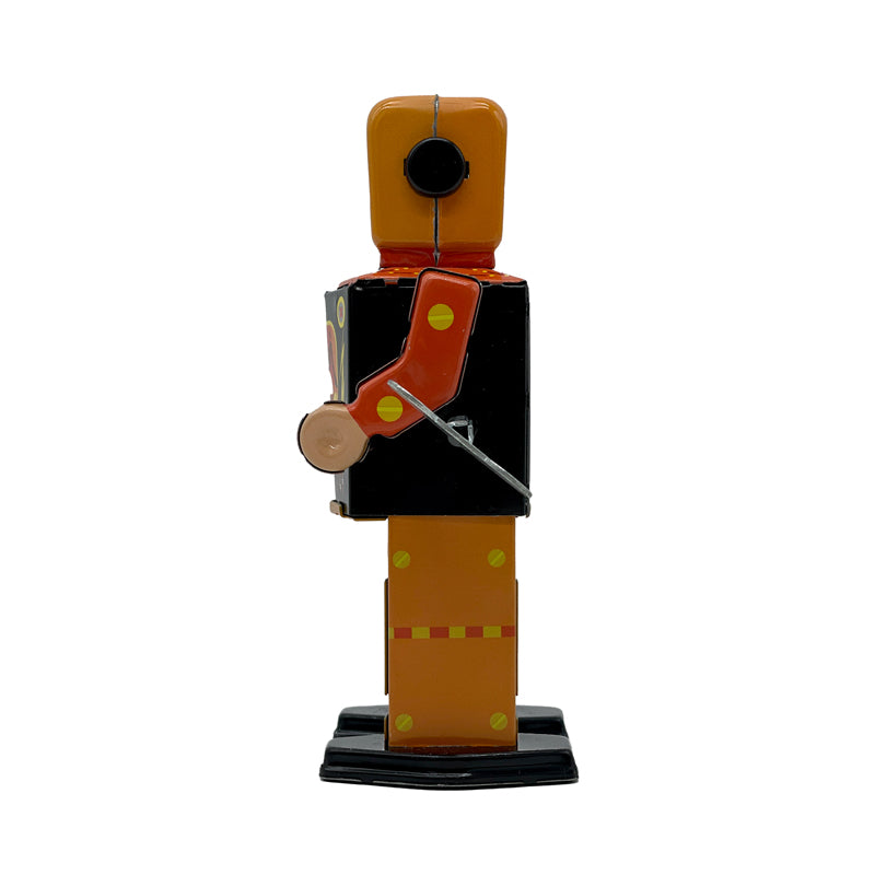 Vulcano bot collectable tin robot