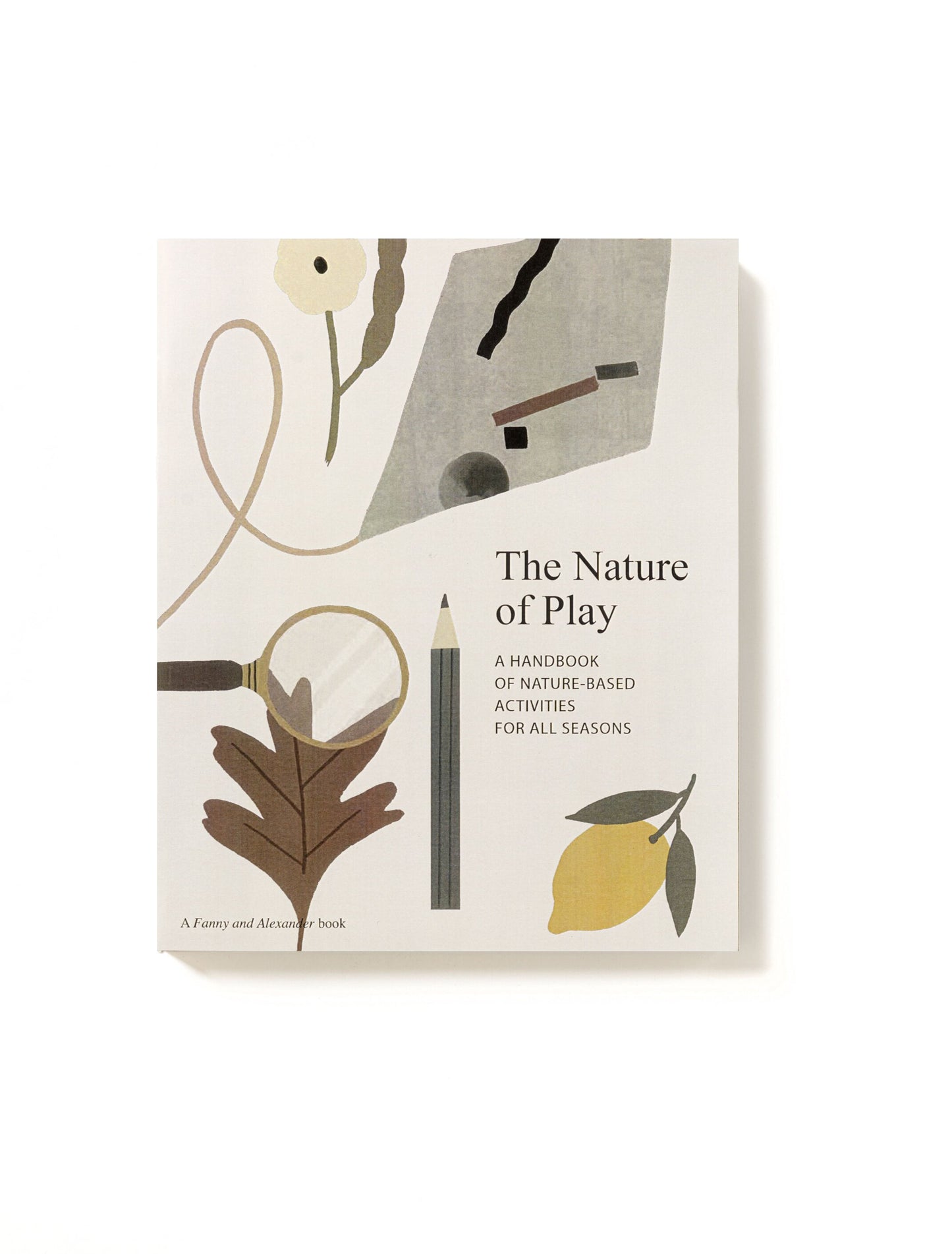 The nature of play activity book